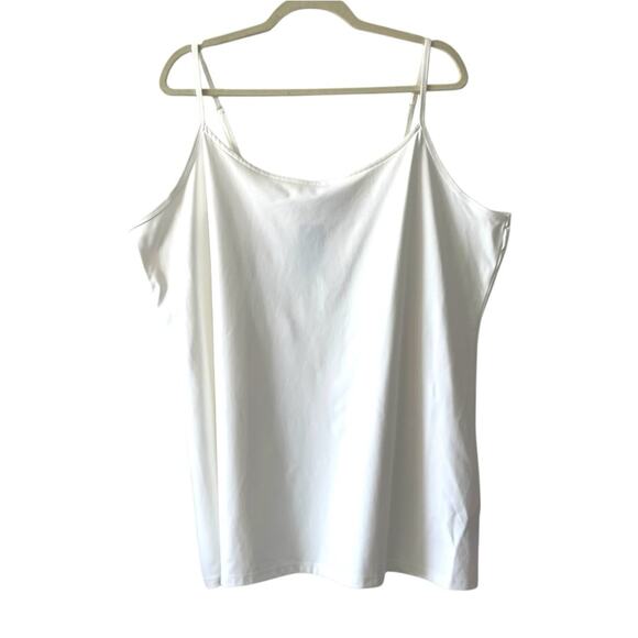 NWT Torrid Modern Scoop Neck Cami | Bright White | 4X - Picture 1 of 5